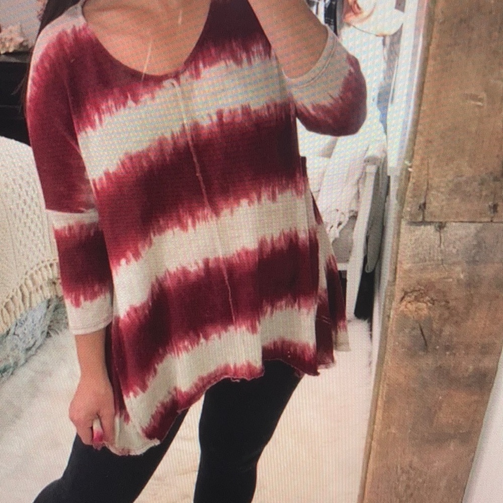 Oversized Boho Top - image 1